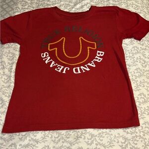 True Religion Kids Red Graphic Tee